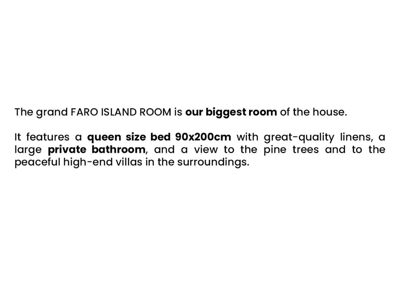 Pine House - Faro Airport, Beach And City Center 객실 사진
